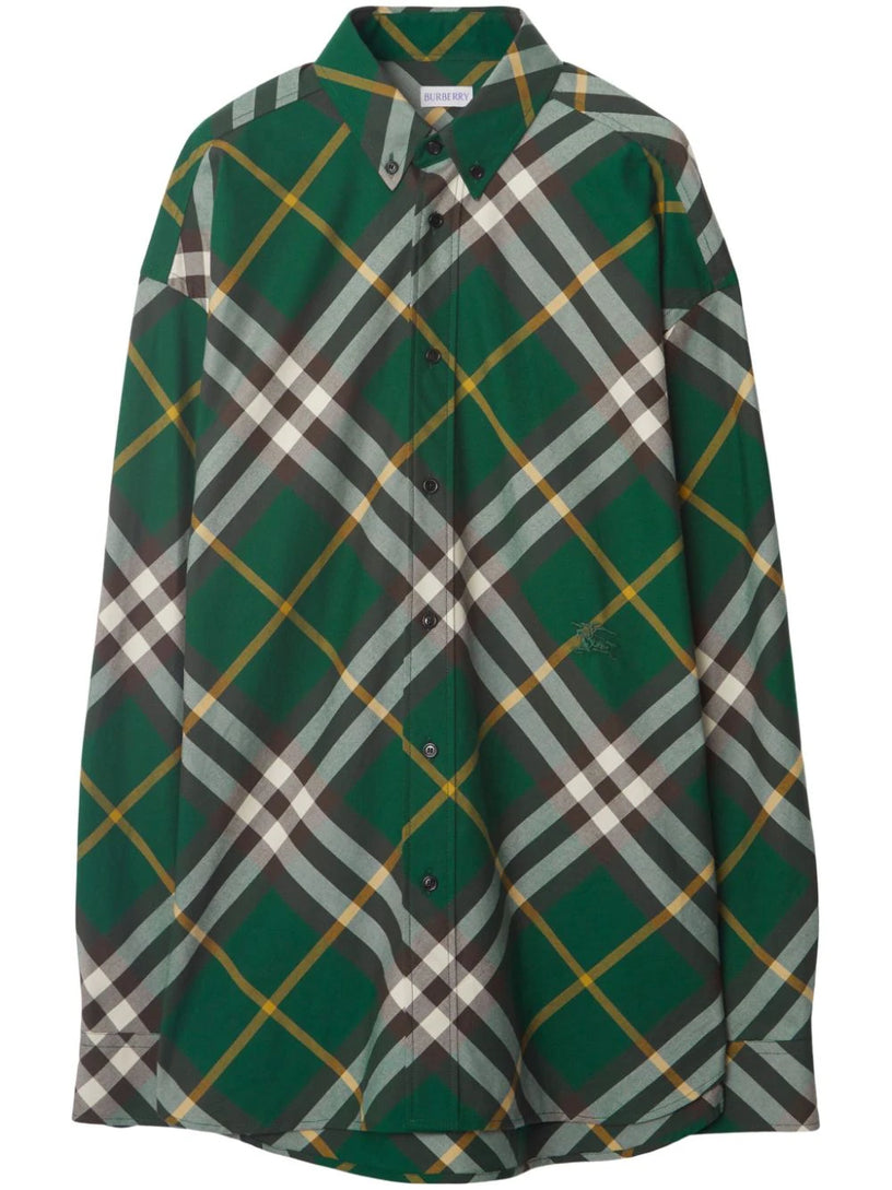 Burberry Check cotton shirt