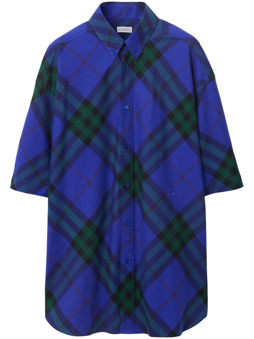 Burberry Check cotton shirt