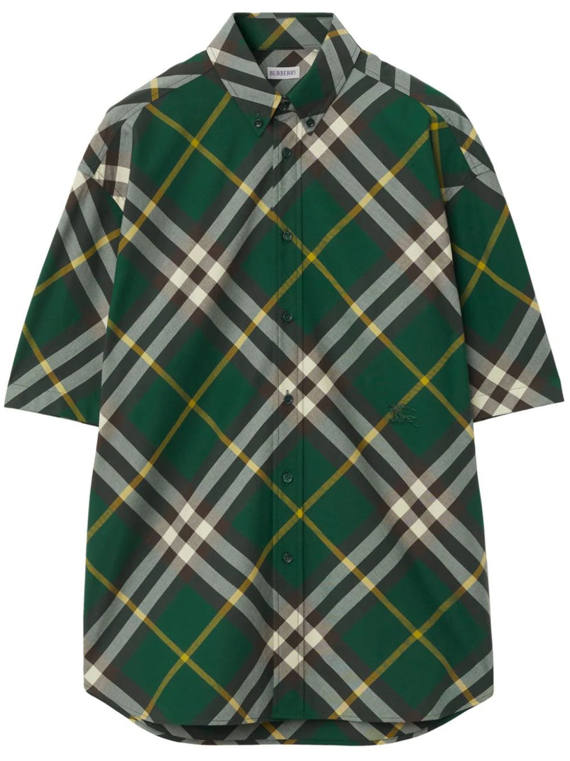 Burberry Check cotton shirt