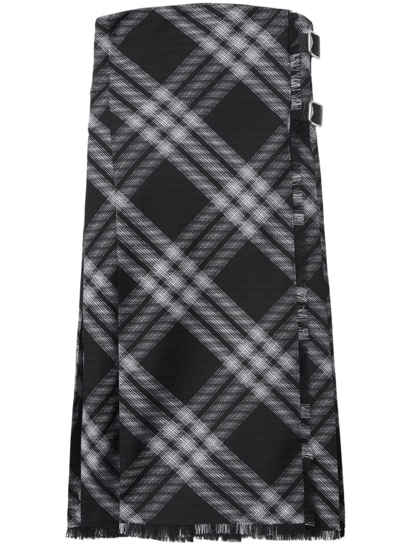 Burberry Check kilt dress