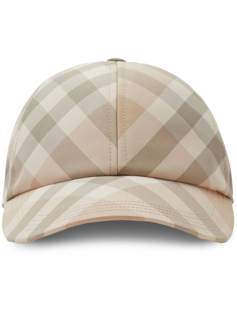 Burberry Check baseball cap