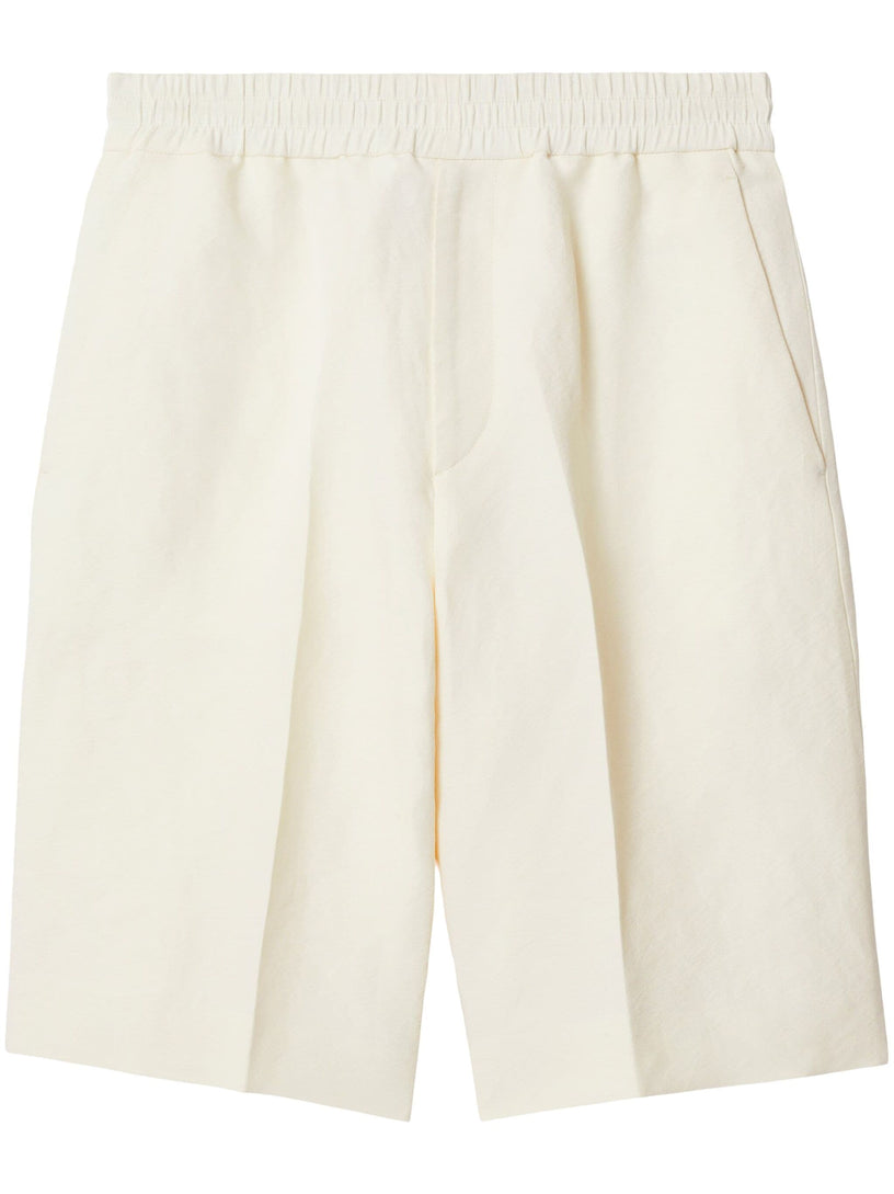 Canvas Tailored Shorts