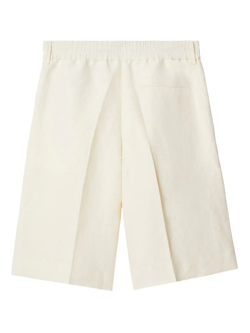 Canvas Tailored Shorts