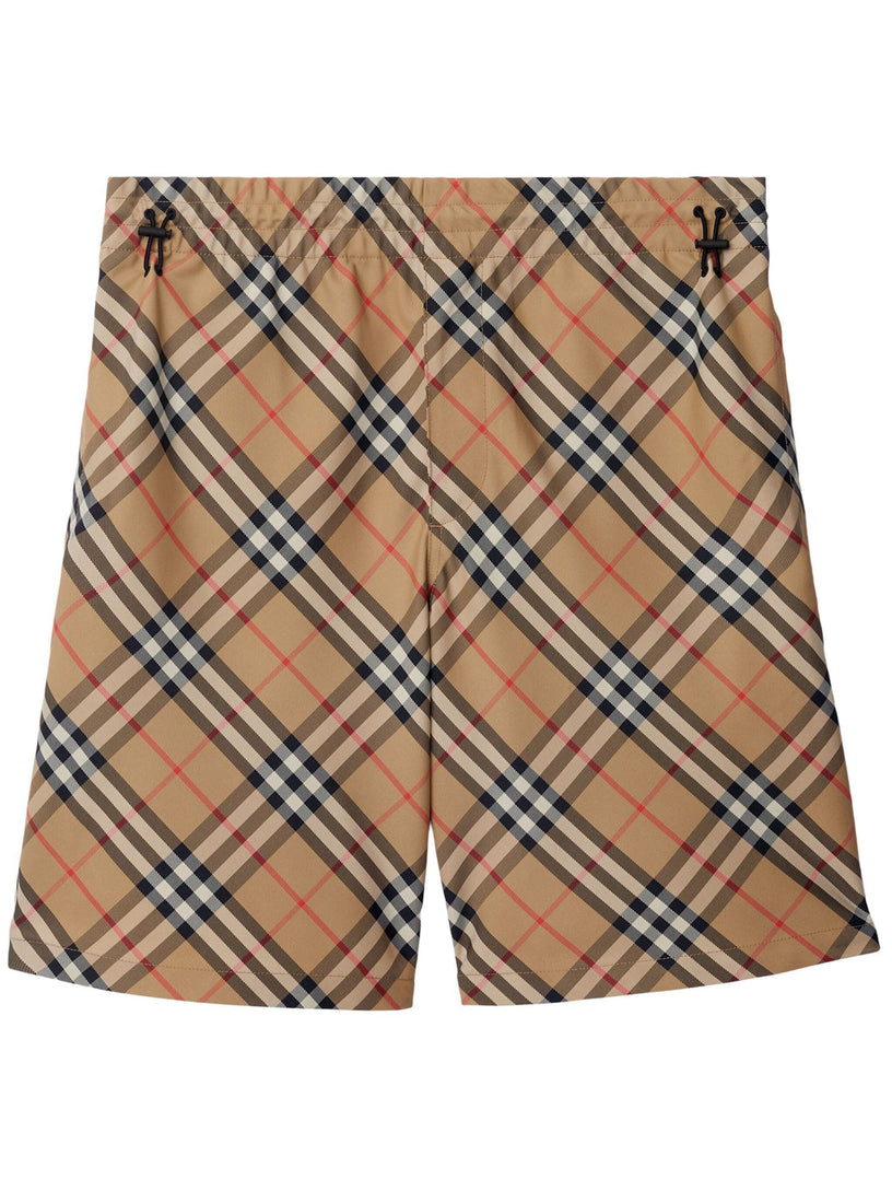 Burberry Check shorts