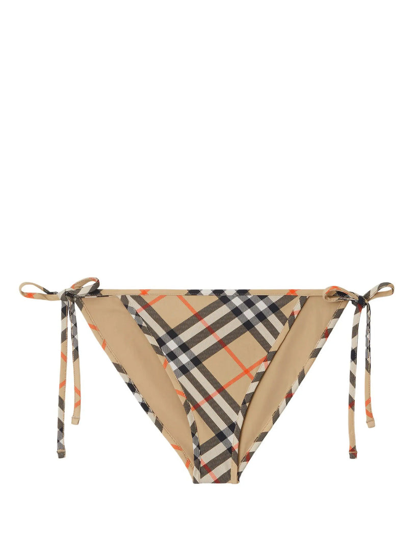 Burberry Check bikini briefs