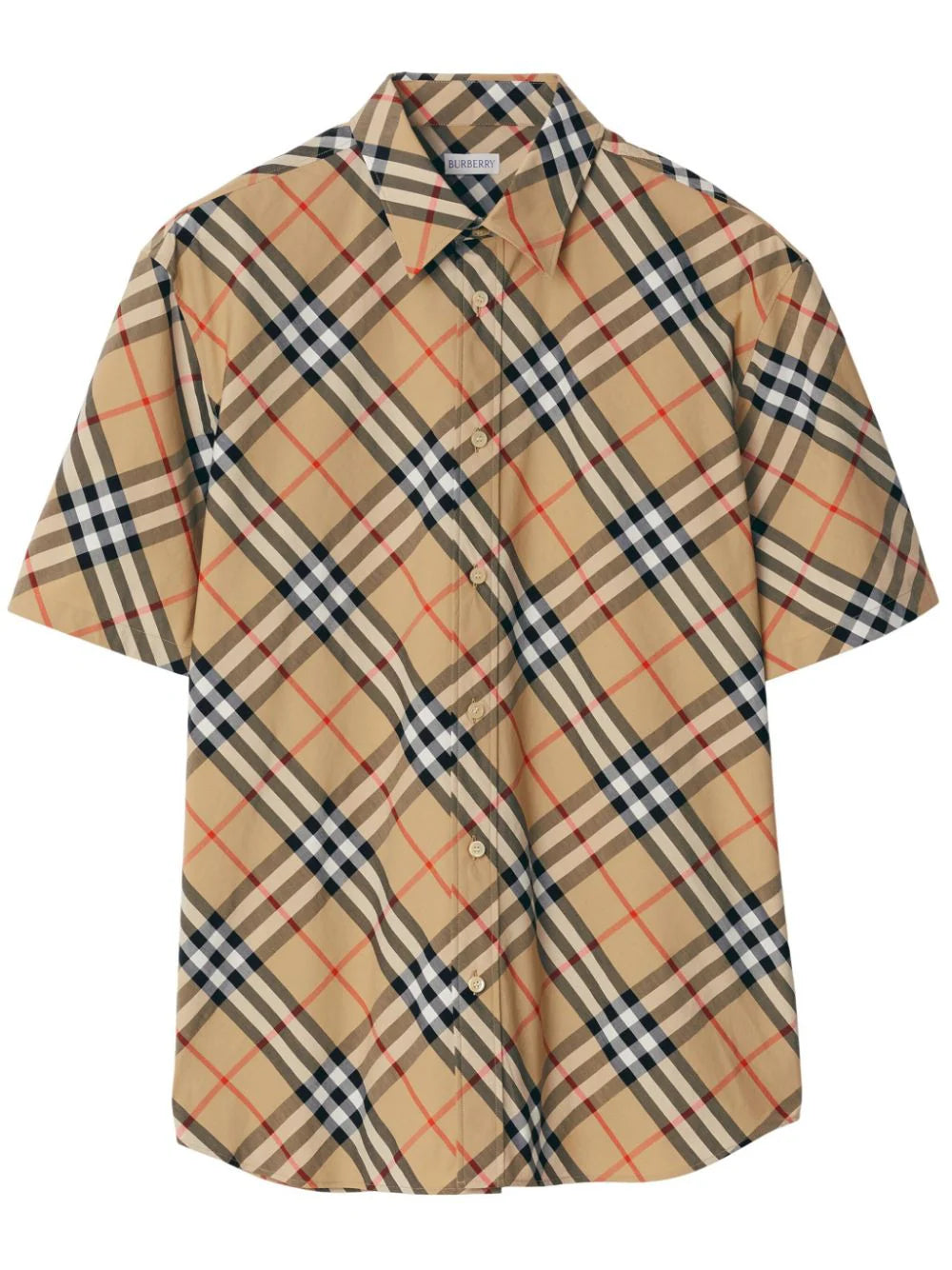 Burberry cotton 2024 shirt