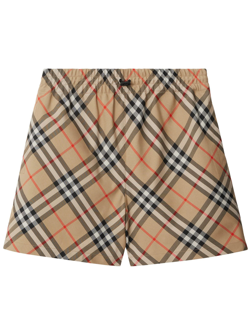 Burberry Check shorts