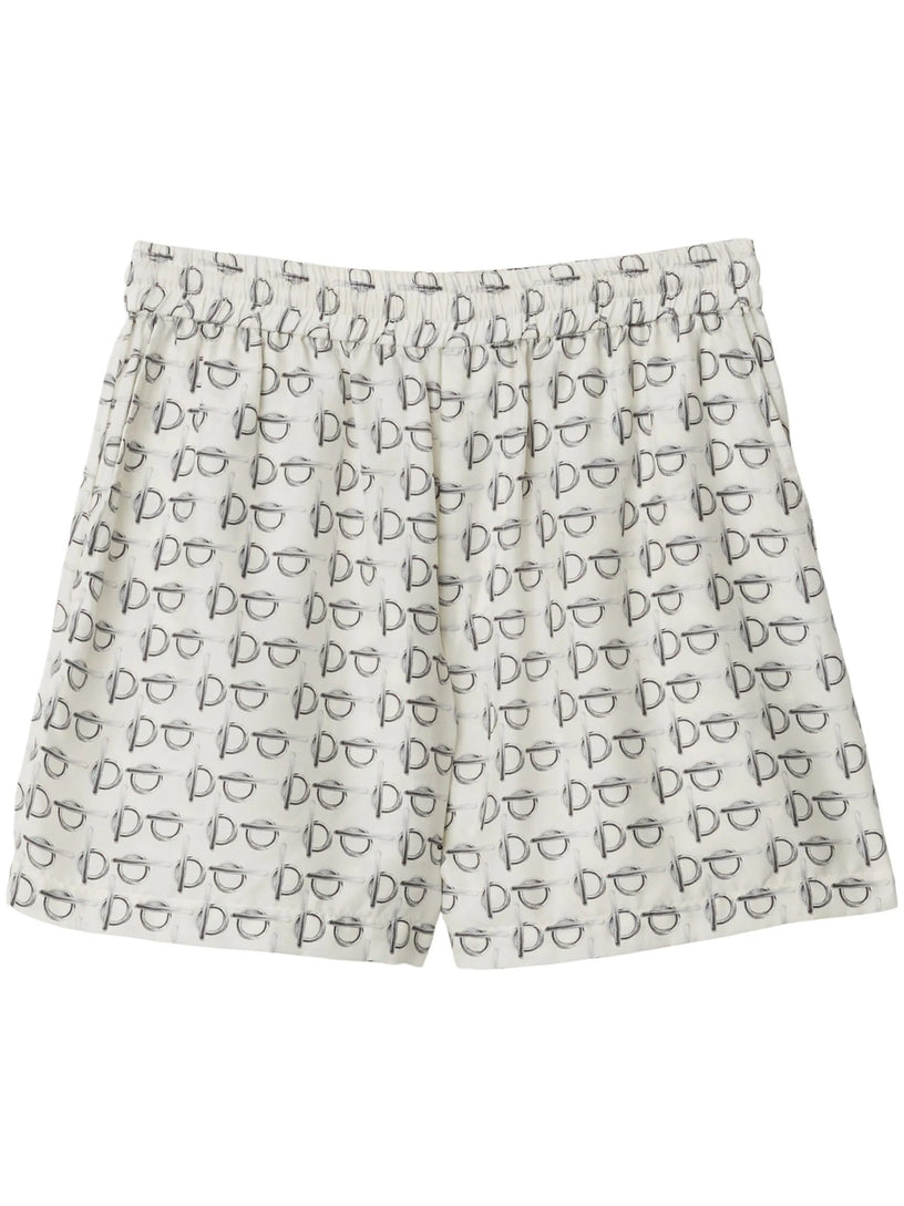 Burberry B shorts