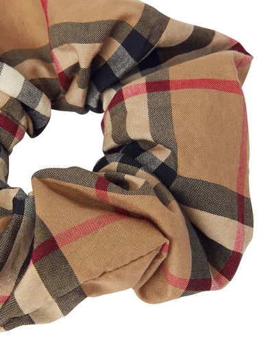 Vintage Check Scrunchie