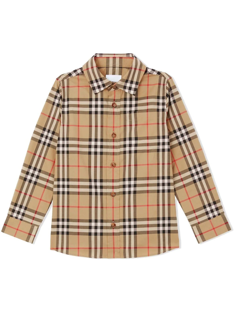 Vintage Check Shirt