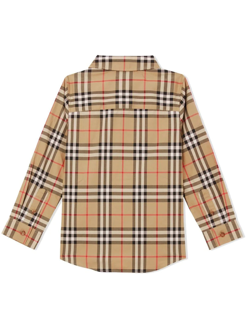 Vintage Check Shirt