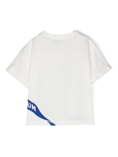 Cotton T-shirt with EKD