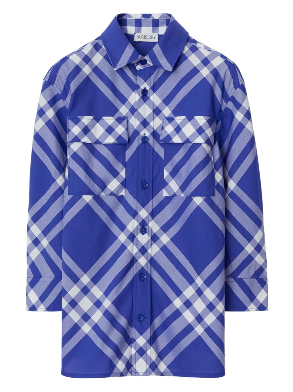 Shops burberry boys check shirt