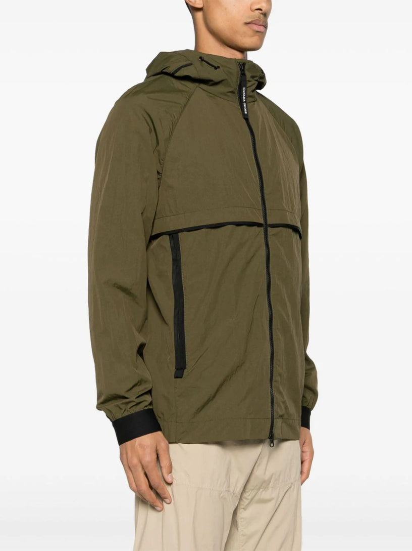 Faber jacket with hood