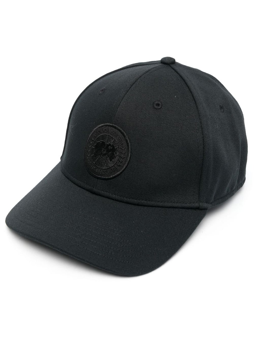 CANADA GOOSE Baseball cap with patch