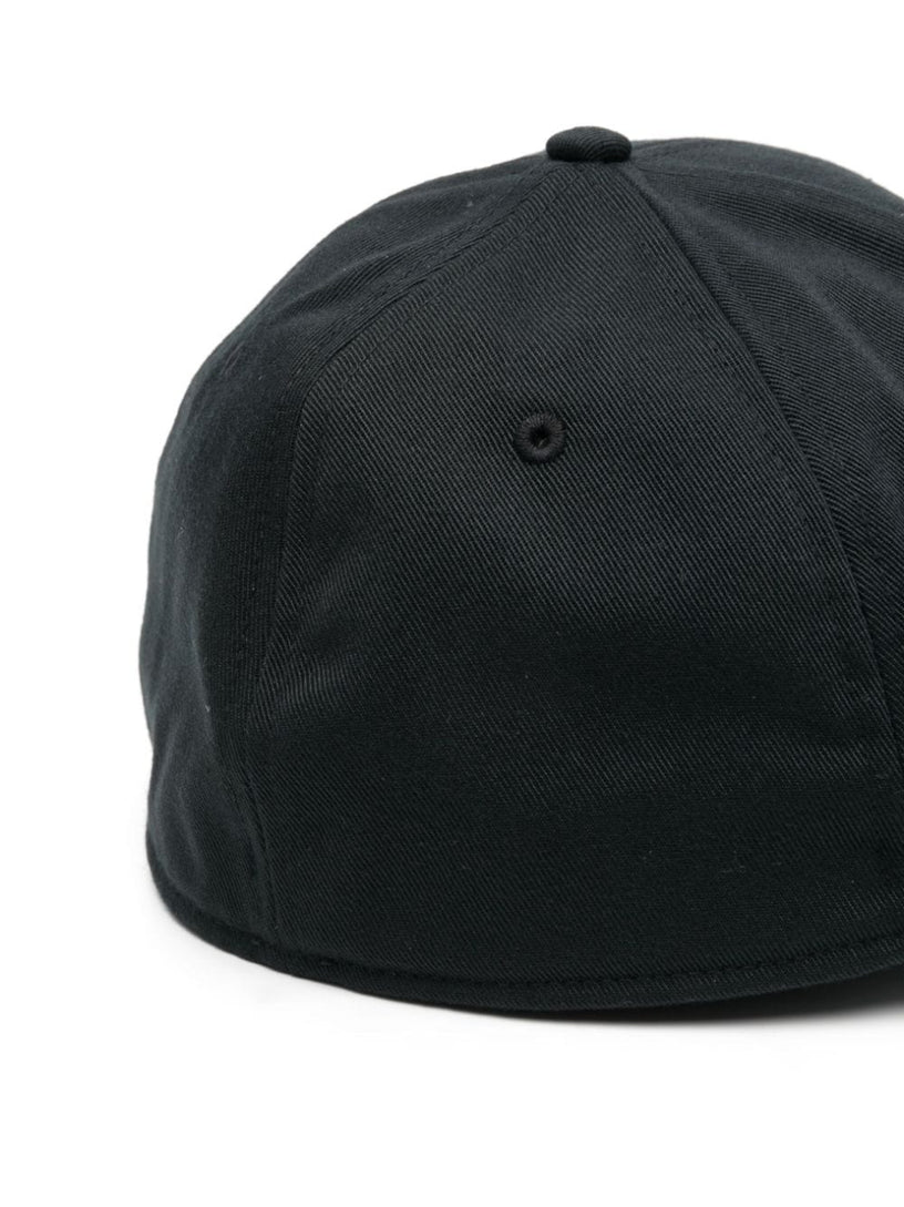 Baseball cap with patch