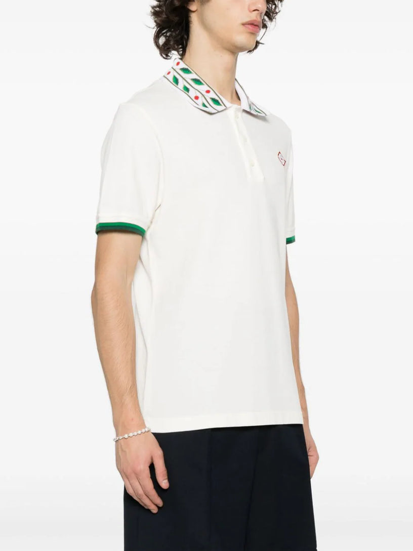 Classic Laurel Polo Shirt