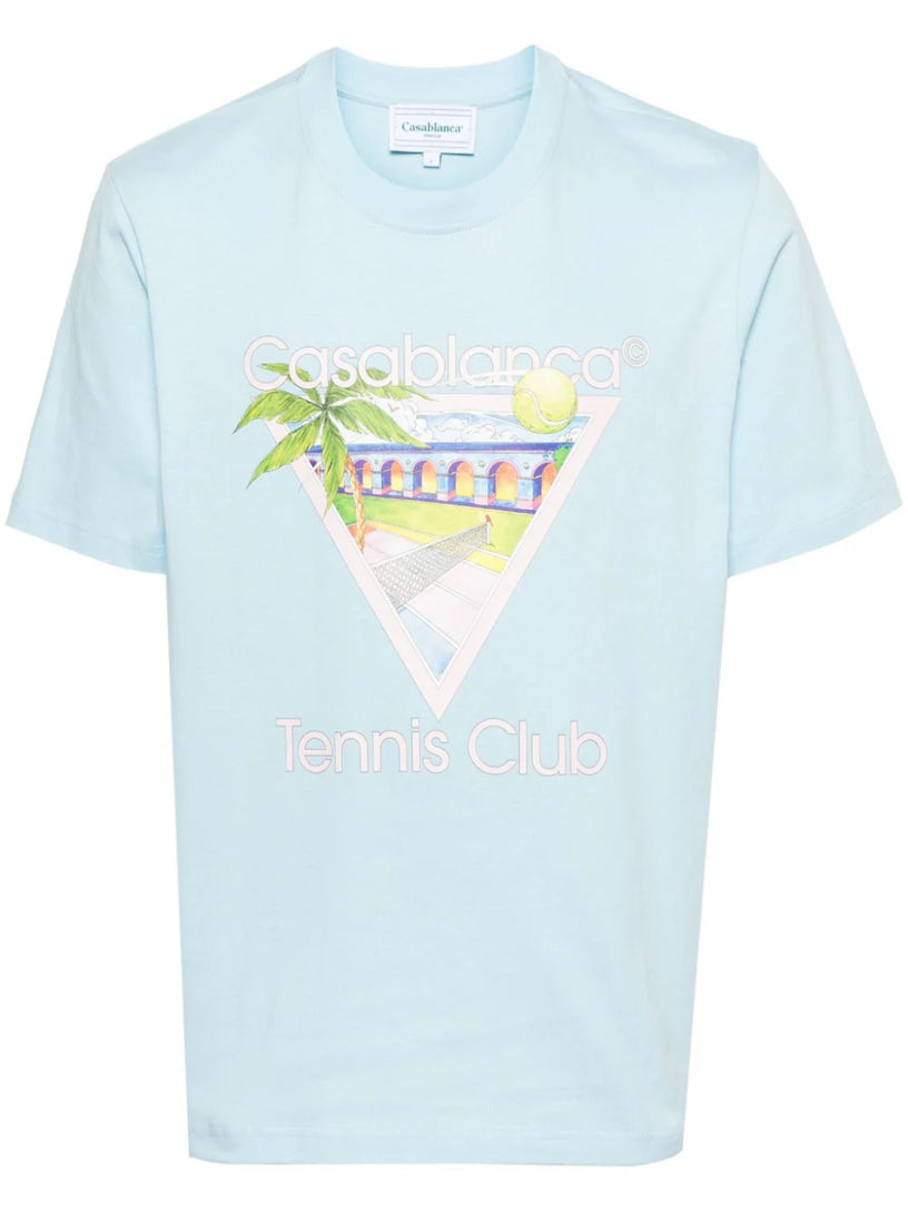 CASABLANCA Tennis club icon t-shirt