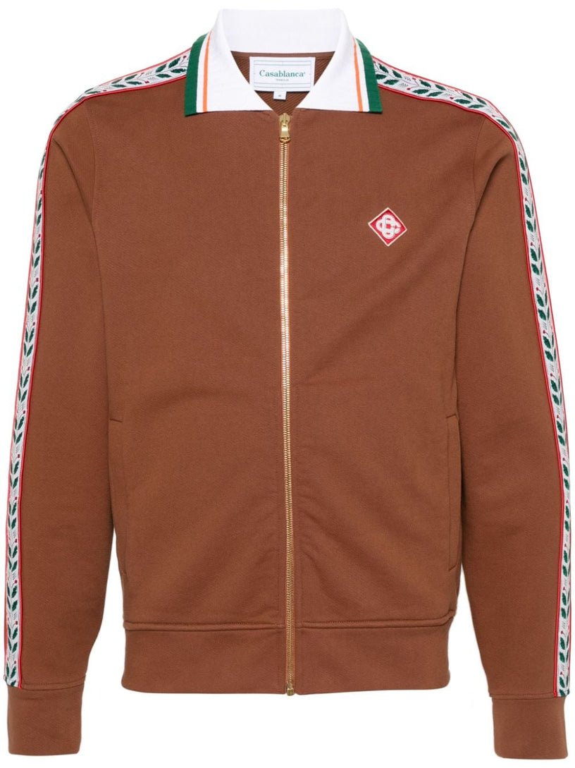 Moto Sport Laurel zip-up sweatshirt