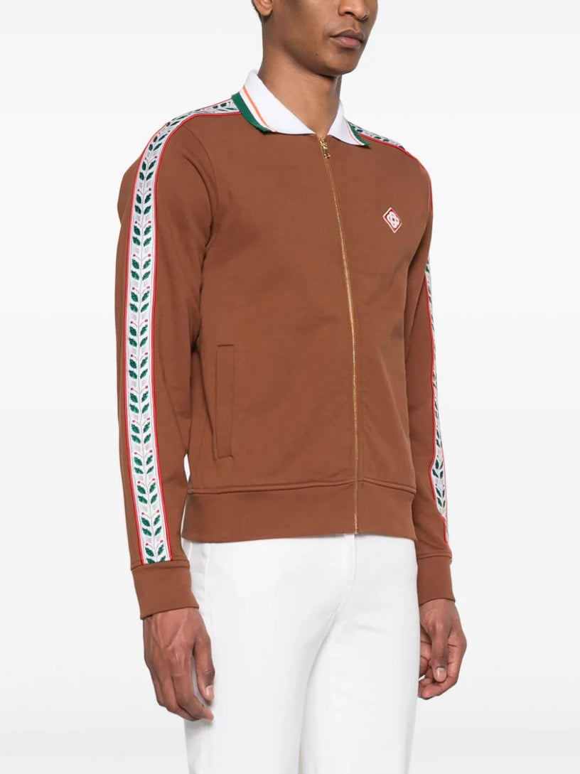 Moto Sport Laurel zip-up sweatshirt