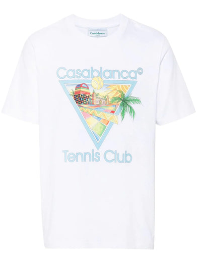 Afro Cubism Tennis Club T-shirt