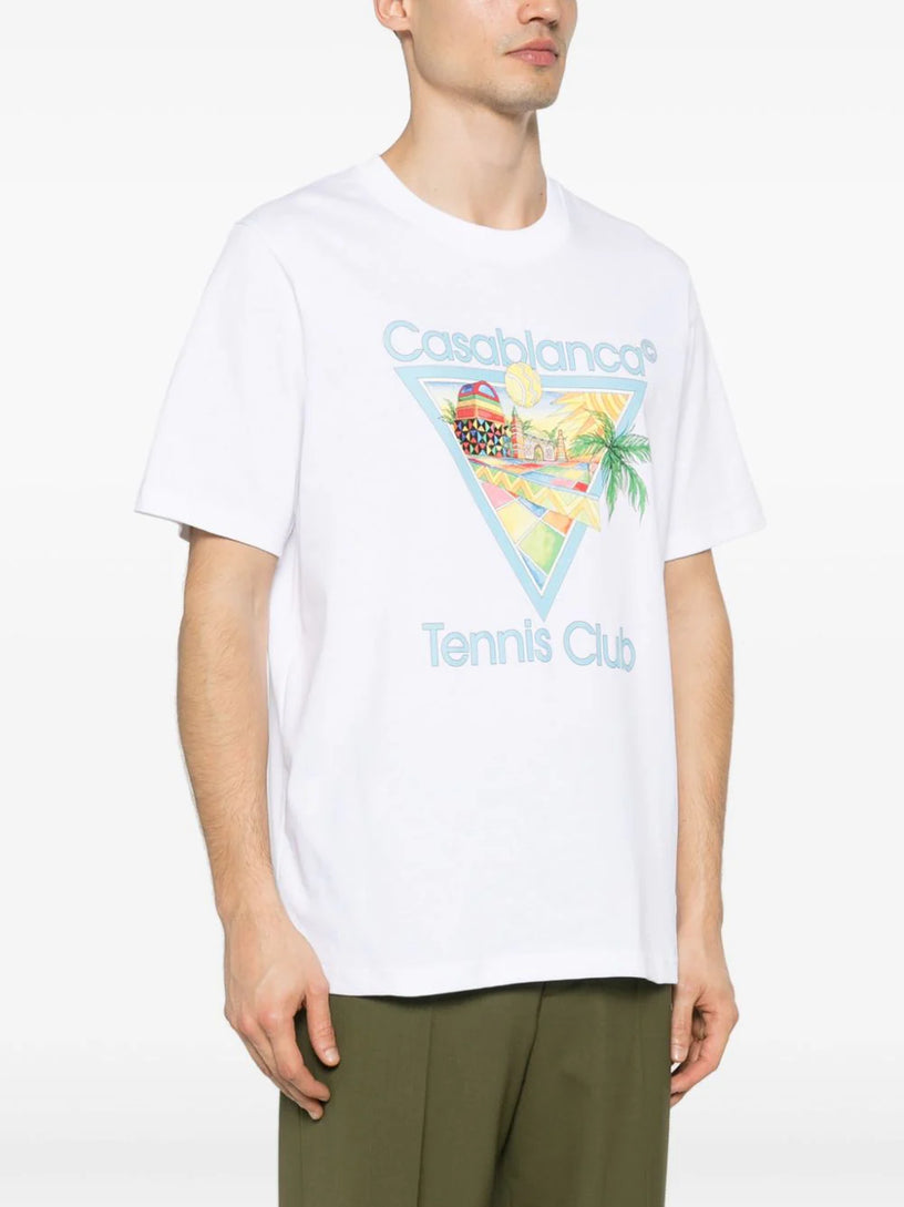 Afro Cubism Tennis Club T-shirt