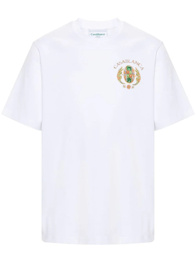 CASABLANCA Joyaux d'afrique tennis club t-shirt