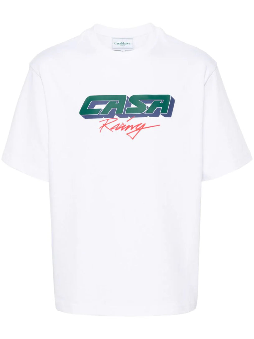 CASABLANCA Casa racing 3d t-shirt