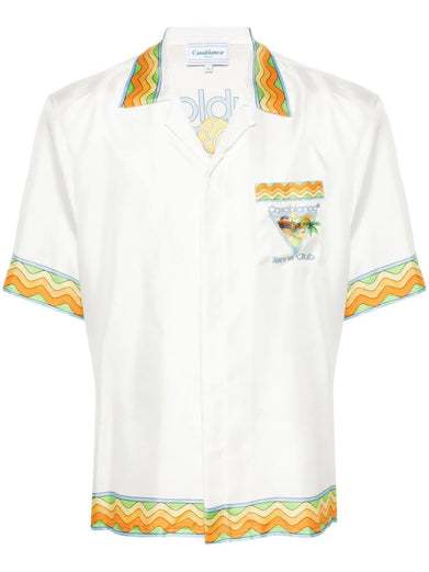 Afro Cubism Tennis Club Shirt