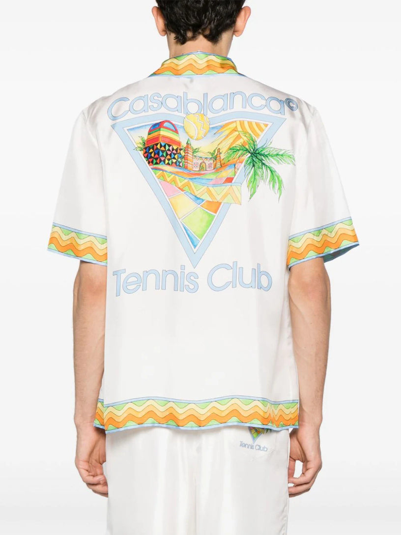 Afro Cubism Tennis Club Shirt