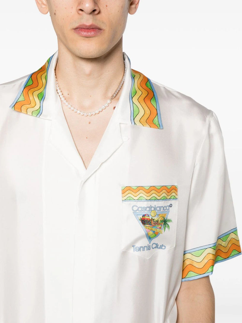 Afro Cubism Tennis Club Shirt