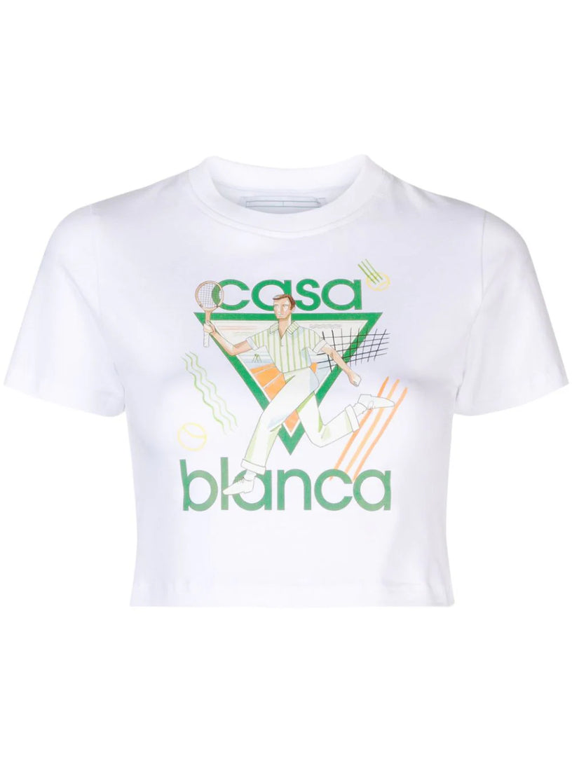 CASABLANCA Le jeu t-shirt