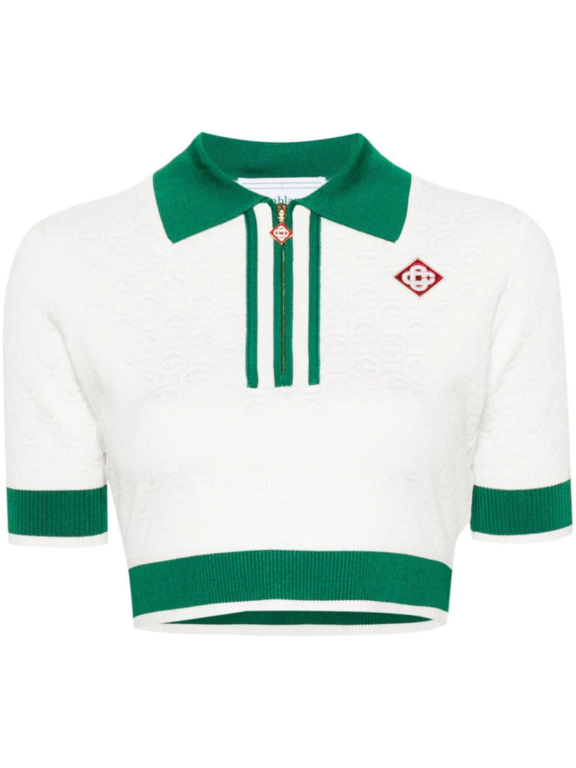 3D Monogram Polo