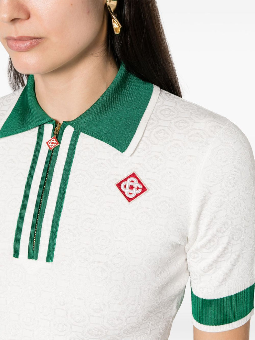 3D Monogram Polo