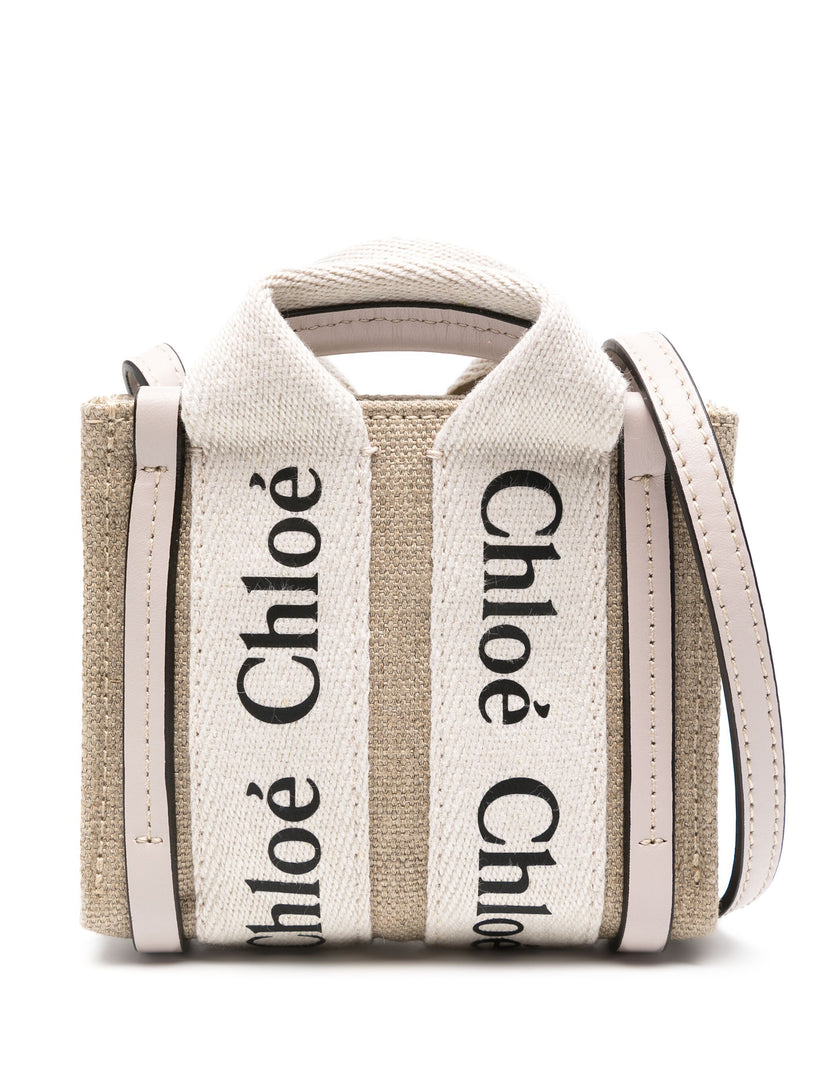 Chloé Woody nano tote