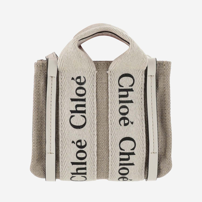 Chloé Woody nano tote