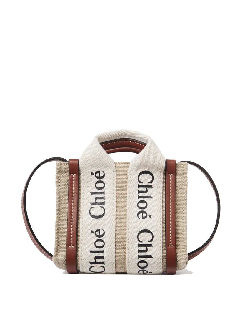 Chloé Woody nano tote