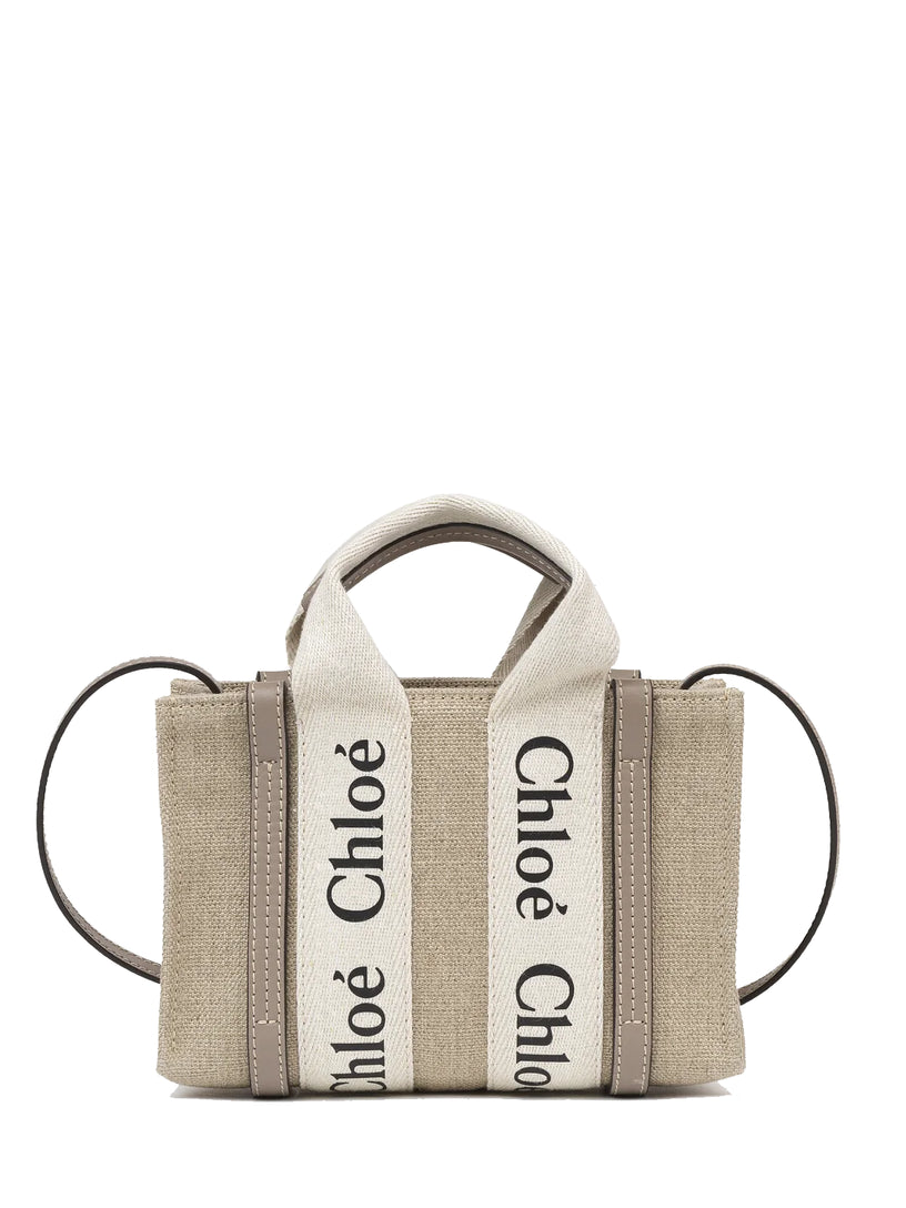 Chloé Woody nano tote