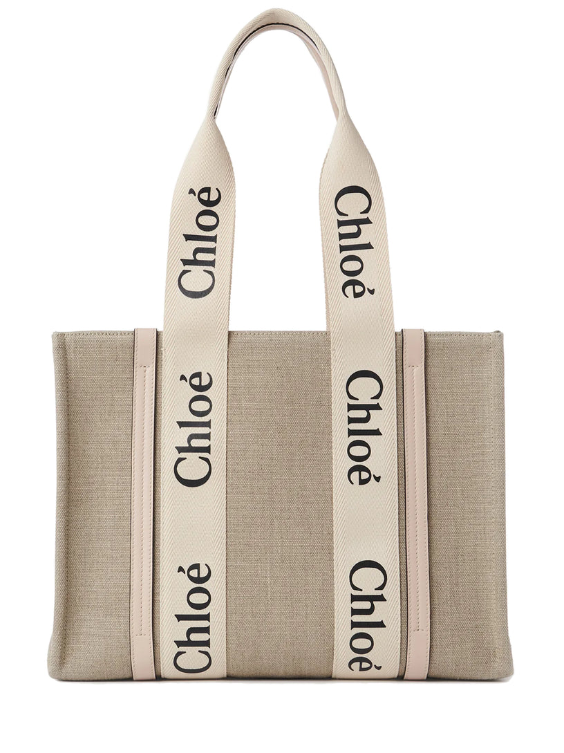 Chloé Medium woody tote bag