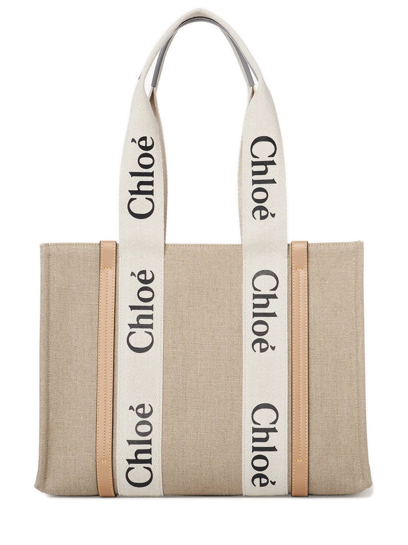 Chloé Medium woody tote bag