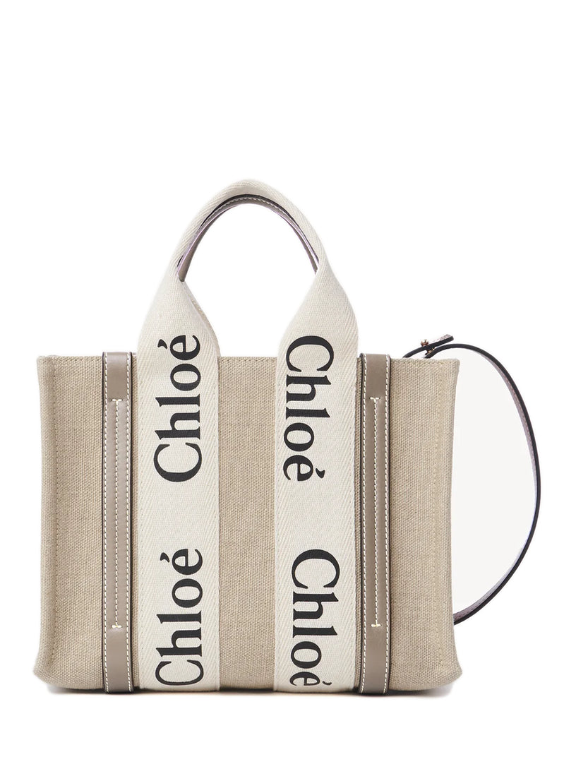 Chloé Small woody tote bag