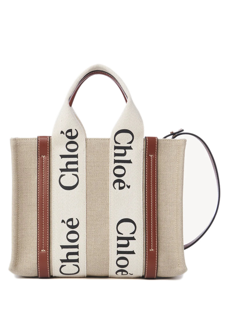 Chloé Small woody tote bag