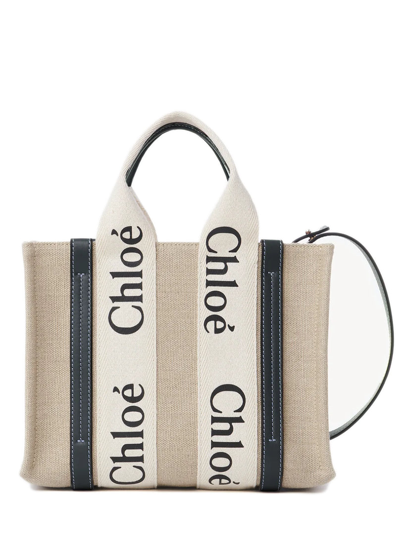 Chloé Small woody tote bag