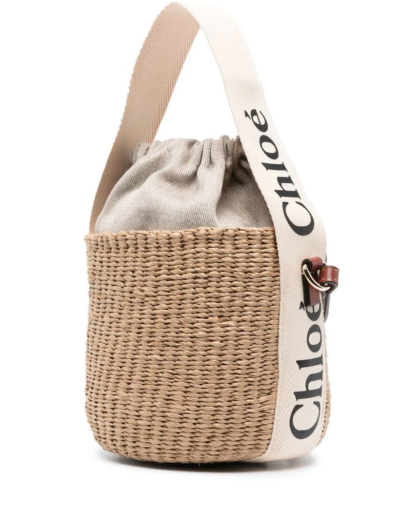 Chloé Small woody basket