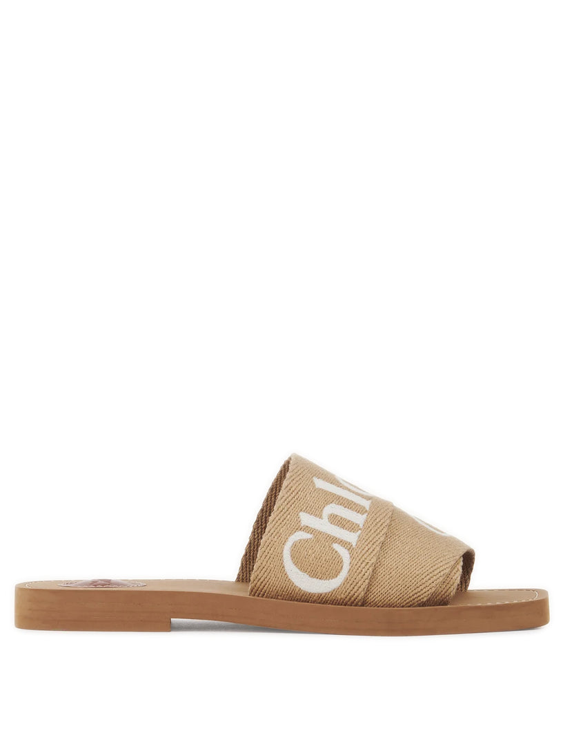 Chloé Woody flat mules