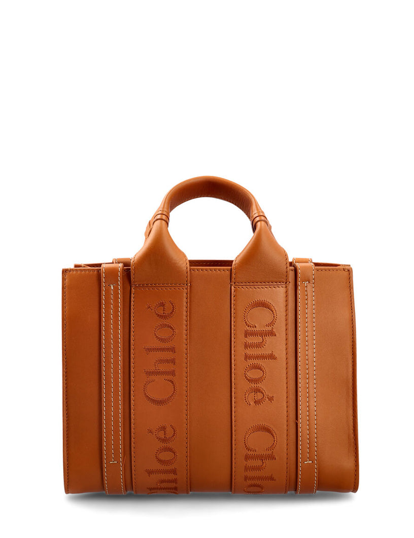 Chloé Small woody tote bag