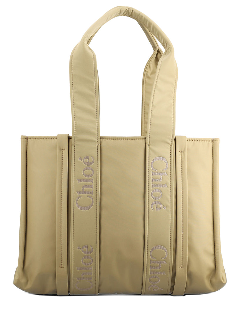 Chloé Medium woody tote bag