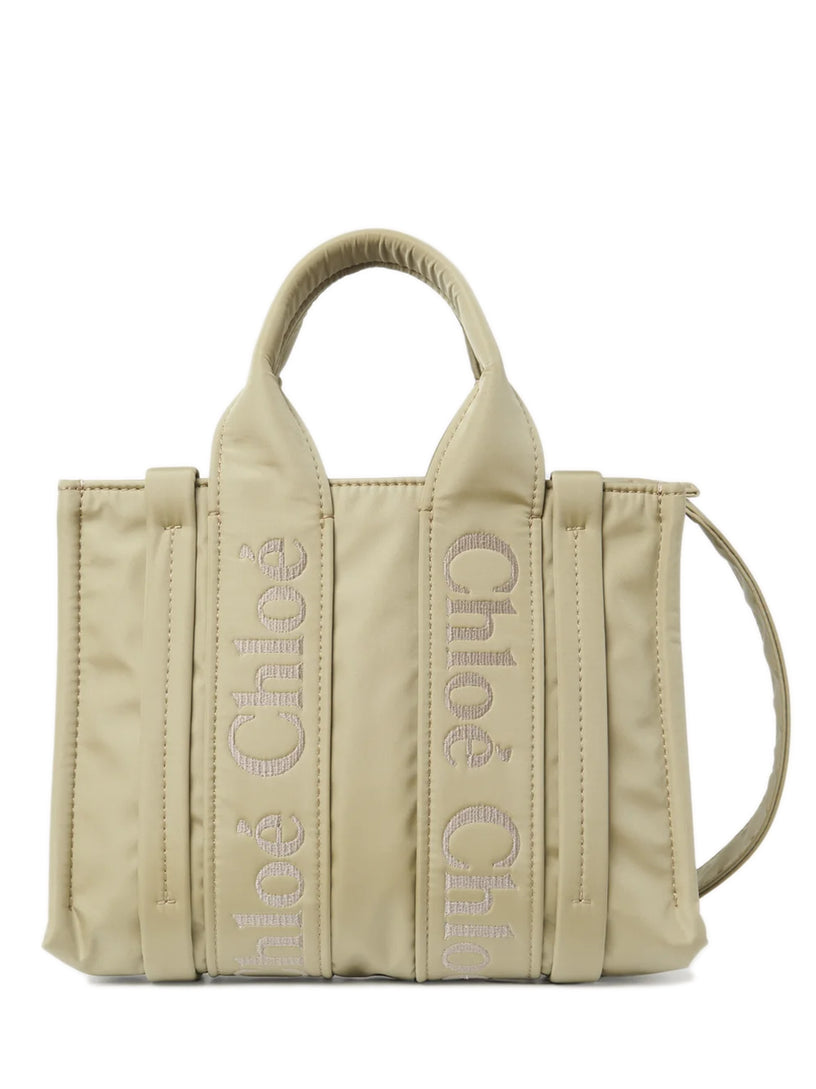 Chloé Small woody tote bag