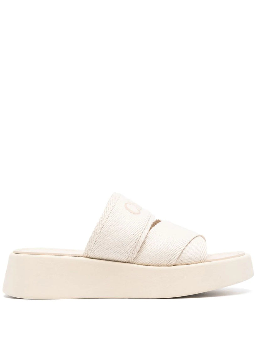 Chloé Mila flat mules