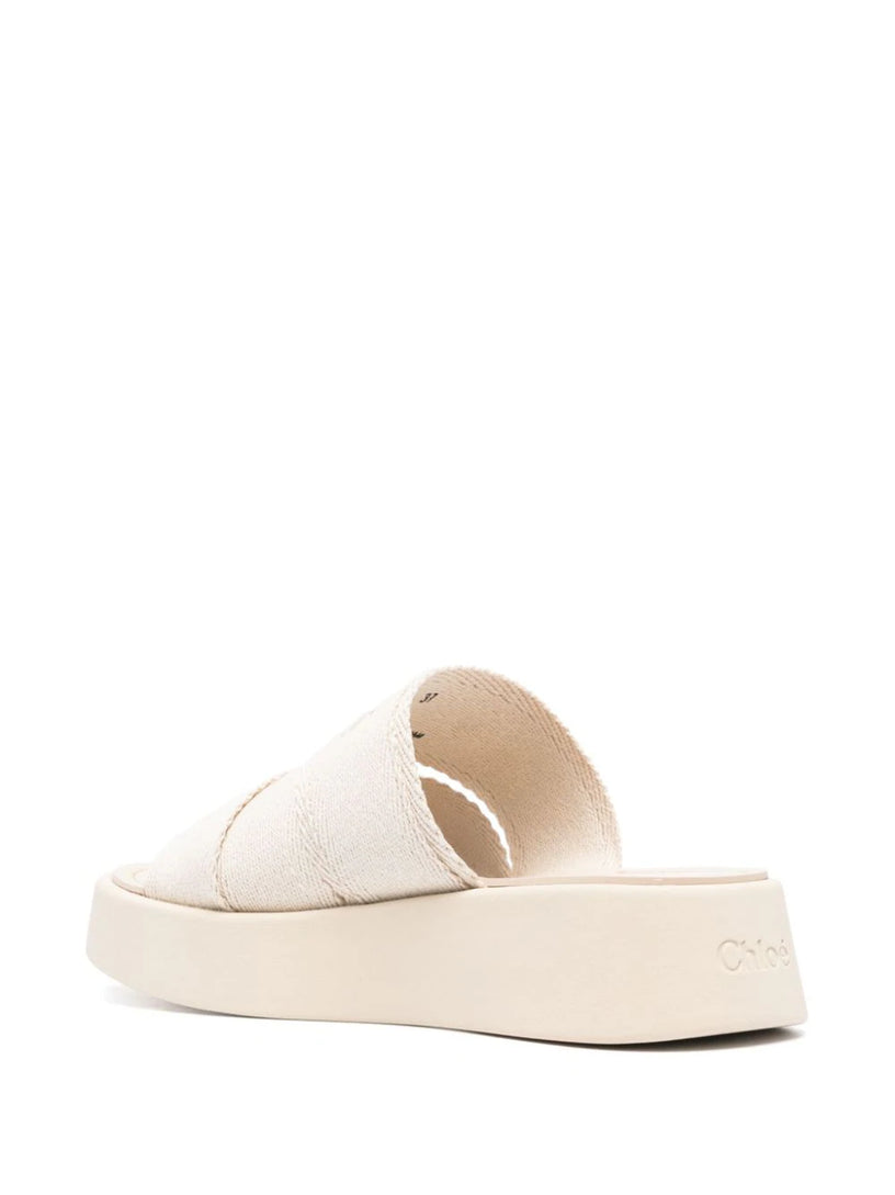 Mila flat mules